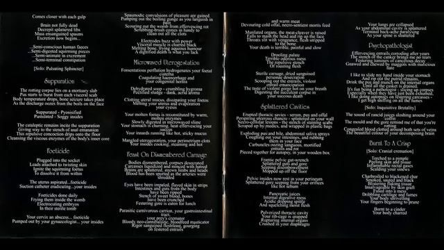 Earache Records: Carcass - Reek of Putrefaction [UK] [1988] [FLAC] (Full Album) смотреть онлайн