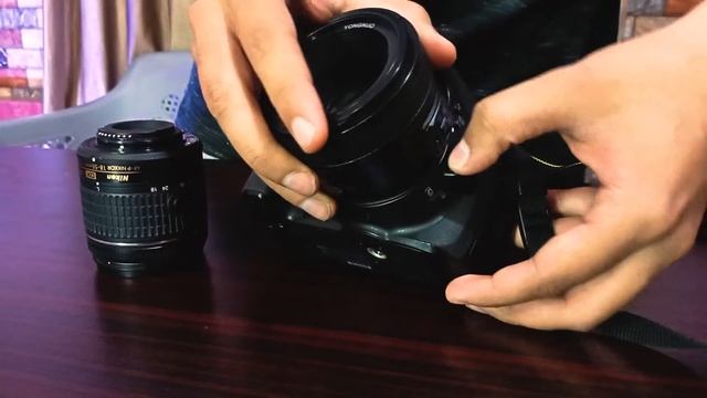How To Change DSLR Camera Lens | Nikon | Urdu/Hindi