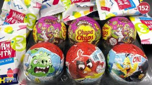 Шары чупа чупс:I энгри бёрдс, пони. Мини Лента 3