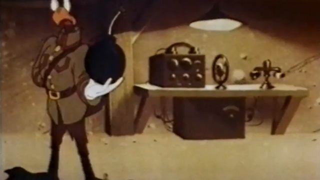 DAFFY LE HÉROS (Daffy Duck - Looney Tunes) - VF - 1943