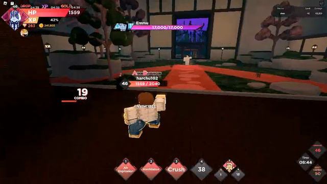 Gameplay (Anime Dimensions Simulator)