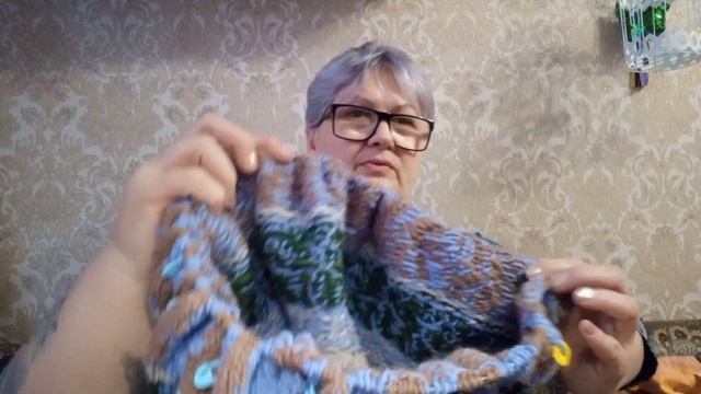 СП.Подари тепло любимым.Отчет и продвижения .Шарф .Джутовая корзина.Лопапейса. смотреть онлайн