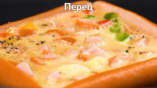 Сосиска, яйцо и немного теста: это простейшее угощение восхитит всех. смотреть онлайн