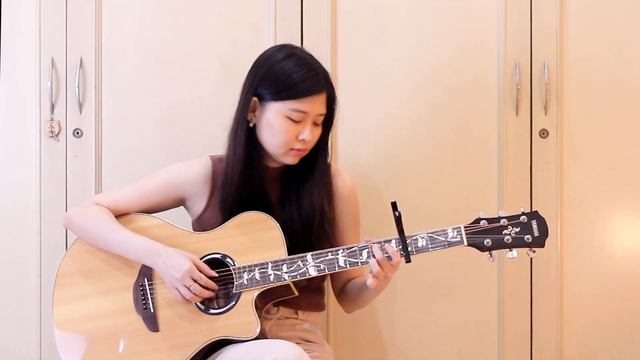 BLACKPINK - LOVESICK GIRLS Fingerstyle Guitar Cover | Evelyn Jiang смотреть онлайн