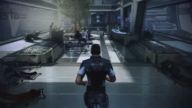 Mass Effect 3 - Jacob v nemocnici смотреть онлайн