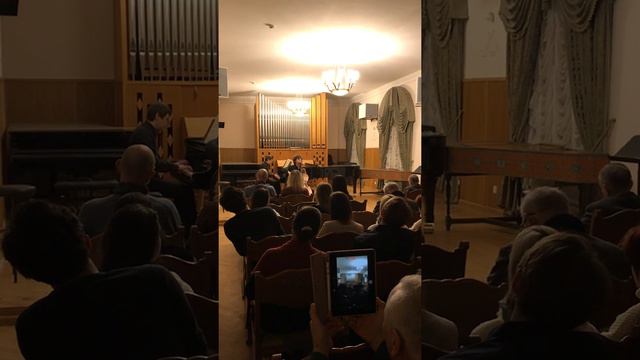 L.Beethoven - Cello sonata op 102 №1 (1 part) Даниил Зимин смотреть онлайн