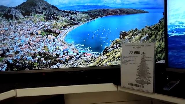 42" 106 см ЖК телевизор LG 42LF620V серебристый, черный смотреть онлайн
