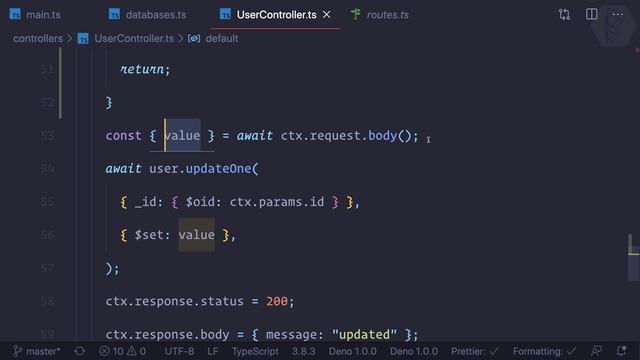 16 Deno tutorials Validation on Update смотреть онлайн