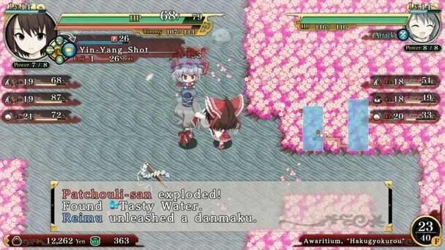 Touhou Genso Wanderer Reloaded Review смотреть онлайн