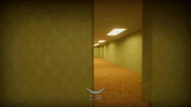Backrooms (SHORT HORROR GAME) смотреть онлайн