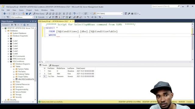 SQL Tutorial for Beginners - Part 4 | Conditions | SQL Crash Course Series смотреть онлайн