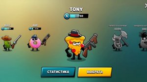 банда еды. пончик слабый? #food gang