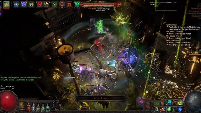 Path of Exile heist 600ms + trinket смотреть онлайн