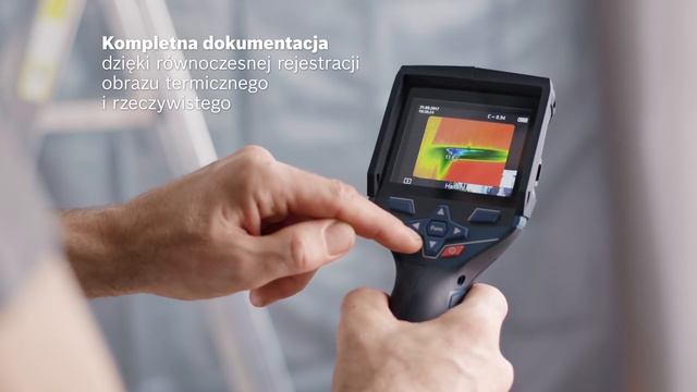 Błyskawiczna wizualizacja różnic temperatur i łatwa dokumentacja wyników смотреть онлайн