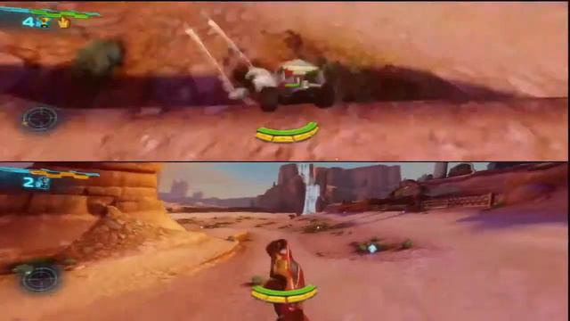 CARS ALIVE ! Cars 2 Gameplay Lightning McQueen VS Francesco Bernoulli