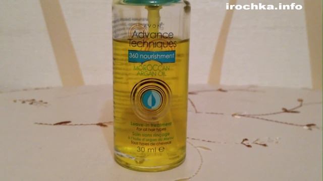Сыворотка для волос Аргановое масло от AVON смотреть онлайн