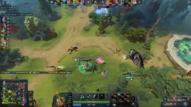 SECRET vs D1 HUSTLERS - DIVISION 1 TOUR 3 - DPC WEU SUMMER 2023 DOTA 2 смотреть онлайн