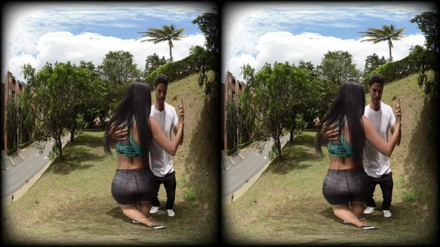 The Best Tropical Dance in VR180 Video, with Beautiful Girl, Porro (Virtual reality 3D 6K 60FPS) смотреть онлайн