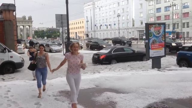 Град в Питере 2017! Московские ворота смотреть онлайн