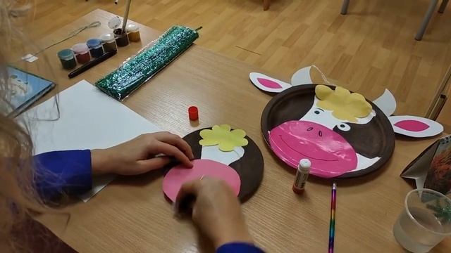 Мастер класс  Бычок  для детей дошкольного возраста и их родителей