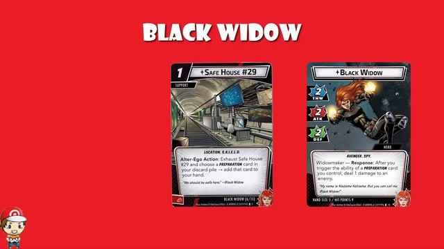 Get Prepared, The Black Widow Marvel Champions Hero Pack is Really Good! (Review) смотреть онлайн