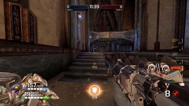 Обучение Quake Champions (часть 4-я  Чемпионы. Основы)