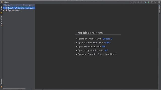 Section 03 - Lesson 03: Creating our app yaml смотреть онлайн