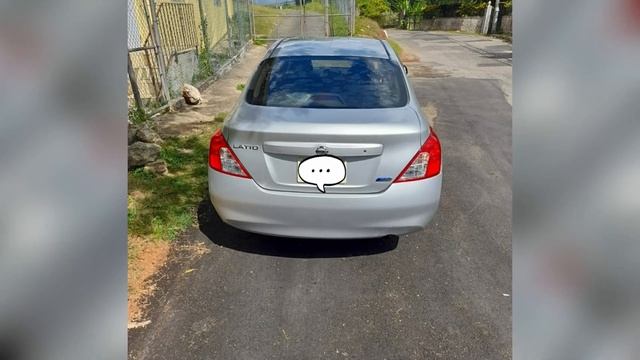 2014 Silver Nissan Latio For Sale in Manchester, Jamaica смотреть онлайн