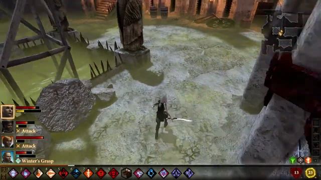 Dragon Age 2 l Heather Hawke l Rogue Assassin I Nightmare l Mods l Part 25 смотреть онлайн
