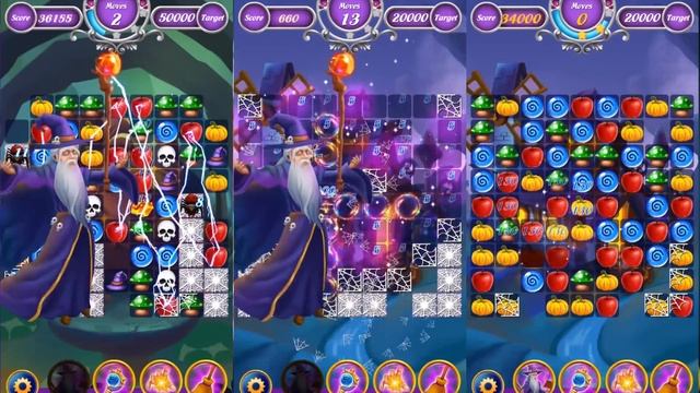 Magic Puzzle Legend: New Story Match 3 Games смотреть онлайн