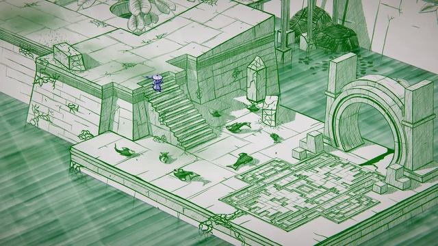 Inked: A Tale of Love (2021) - Official Launch Trailer - Steam | Nintendo Switch смотреть онлайн