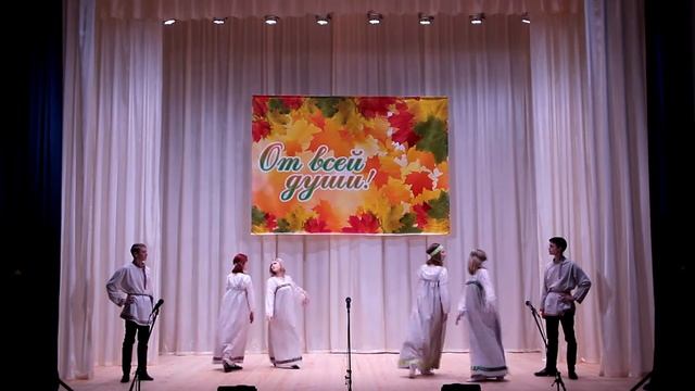 музыкально - литературная композиция *МЕСЯЦ* на стихи Сергея Есенина, Театральный коллектив ОБРАЗ смотреть онлайн