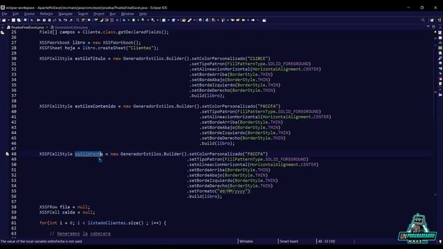 Curso apache poi completo prueba final 5 смотреть онлайн