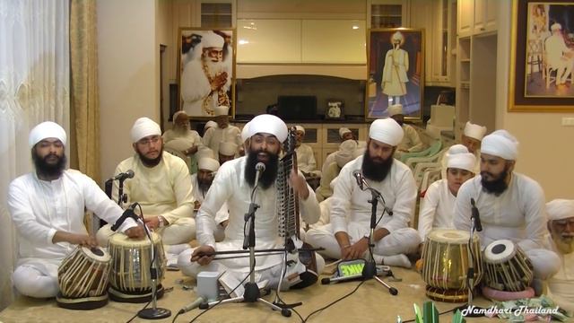 Jagjit Guru Tere Darshan l Raagi Balwant Singh Ji | Kavita | 07-02-2015 смотреть онлайн