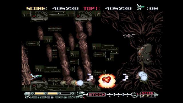 Phalanx (SNES) - Full Run on Funny (Hardest) Difficulty смотреть онлайн