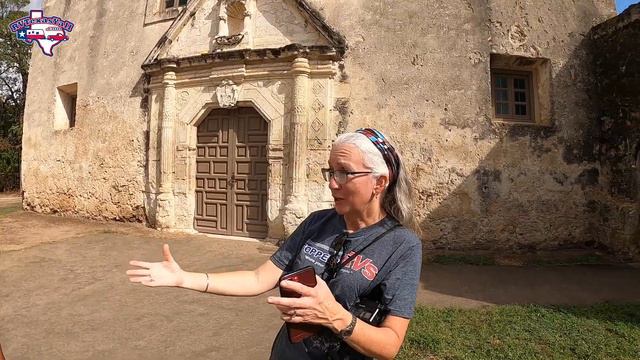 San Antonio Missions: Mission Concepcion | Mission San Juan | Texas Travel Vlog смотреть онлайн