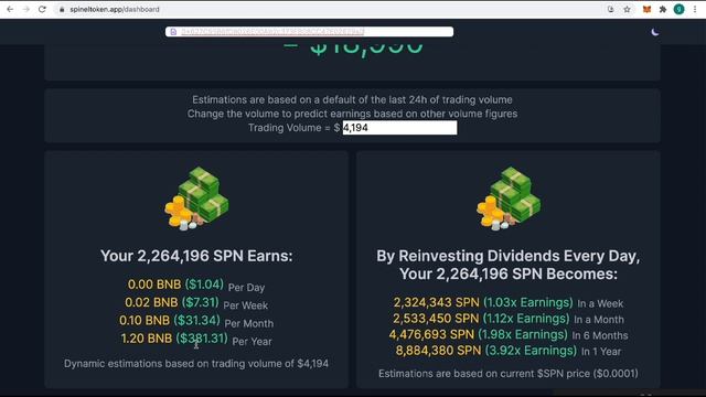 Spinel Token Dashboard :) I like this! смотреть онлайн