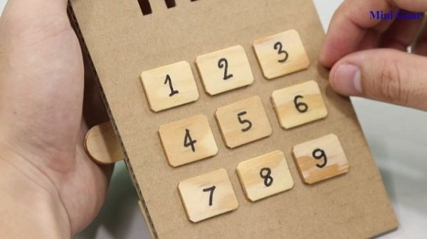 Build a Safe Lock from Cardboard - DIY a Safe at Home