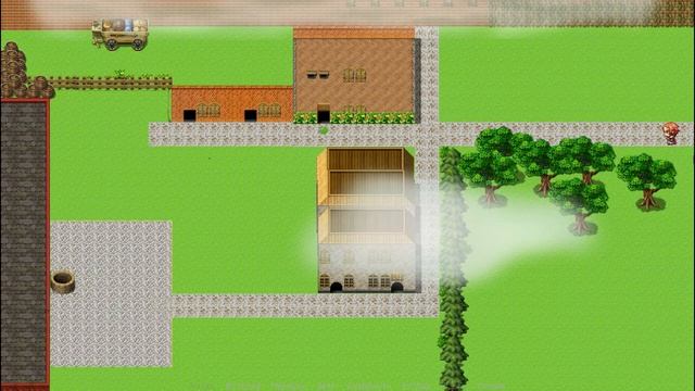 renpyrpgdemo Перемещение в RenPy как в RPG Maker. смотреть онлайн