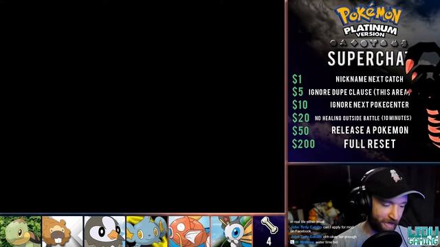 No Nostalgia Nuzlocke | Pokemon Platinum | !Rules | 4 смотреть онлайн