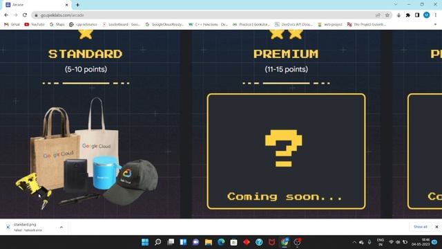 Qwiklabs Arcade 2023 Swag Update || Free Google Swag смотреть онлайн