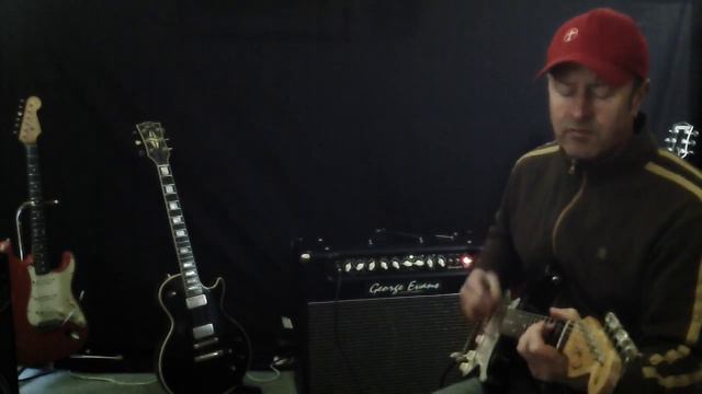 George Evans Sonique 50 Amplifier - Johnny Diesel tones - No pedals смотреть онлайн
