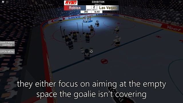 Ro-Hockey World Tour Tutorial 1: Basic Shooting смотреть онлайн