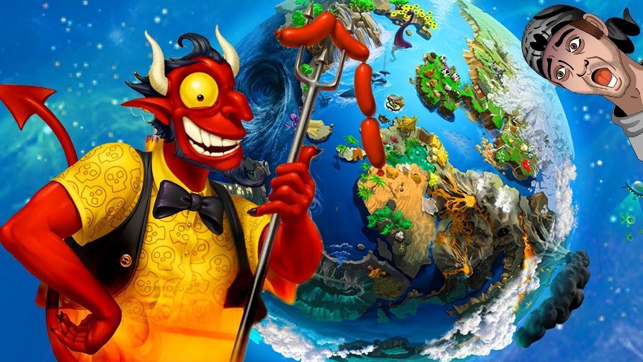 ВИТЕК СТАЛ АНТИ - БОГОМ ► Doodle Devil |1| Прохождение смотреть онлайн