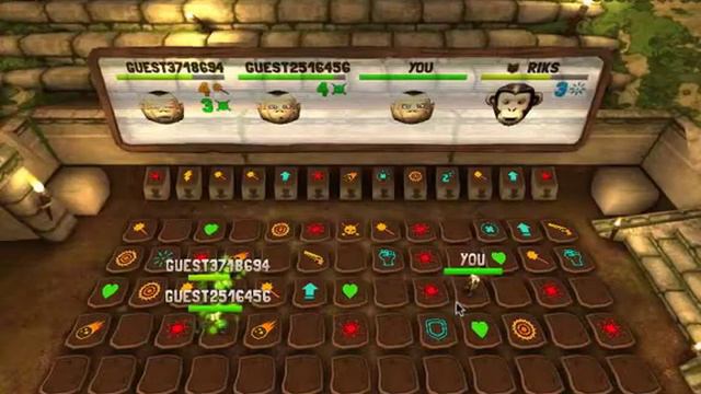 Battle Monkeys- 1st Multiplayer Game смотреть онлайн