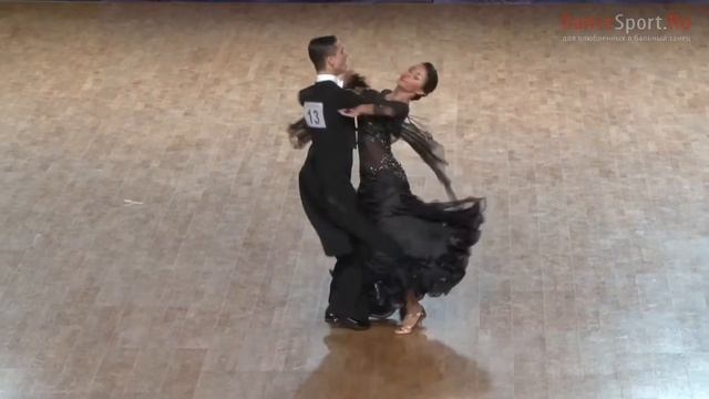 Basin Boris - Zhilkina Tatyana, 1/4 Tango смотреть онлайн
