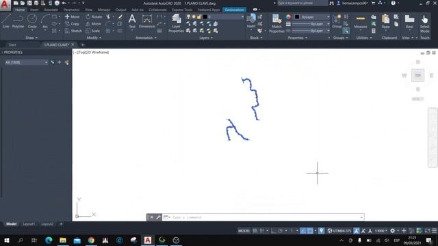 EXPORTAR ARCHIVOS DE AUTOCAD A GOOGLE EARTH, USANDO GLOBAL MAPPER.
