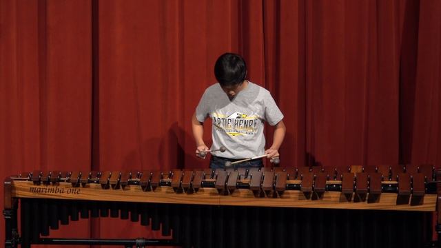 Rain Dance - Koa Fujimoto/Henry 7th Grade. 2017 Henry and Stiles Middle School Percussion Concert смотреть онлайн