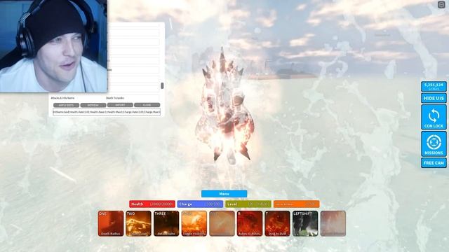 NUKE GODZILLA EARTH vs FROST GODZILLA EARTH in ROBLOX смотреть онлайн