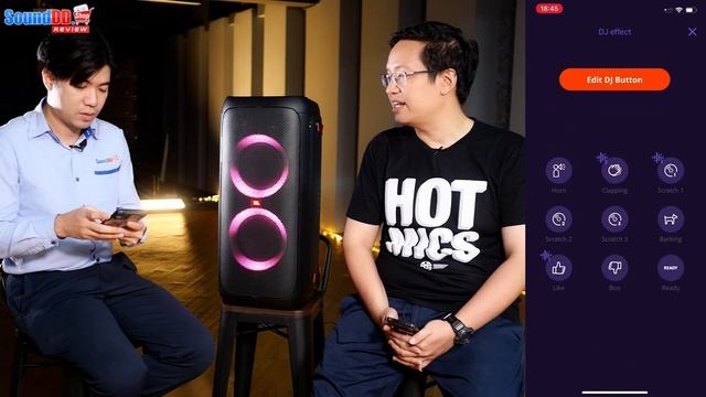 รีวิว! JBL Party Box 310 ลำโพง ปาร์ตี้ ไร้สาย พร้อม App มีล้อลาก สนุกได้ทุกที่ смотреть онлайн